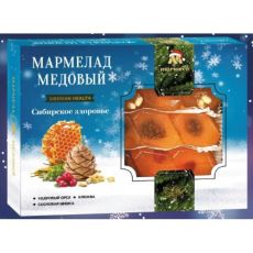 Мармелад медовый «Сибирское здоровье» без сахара 200гАрт.: mr-1614