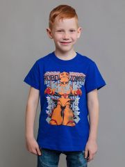 457450 BATIK Футболка Темно-синий