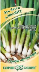 Лук батун Алфавит Гавриш