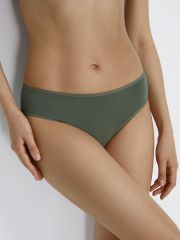 OmD 2221S Soft Slip Midi, PA Omsa Трусы Militari (Зеленый)