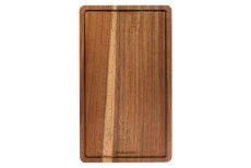 Доска разделочная, 34х20 см, прямоугольная, дерево, Timber, 63426