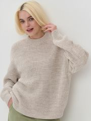 Джемпер женский 9232-94010 св.бежевый NEWVAY