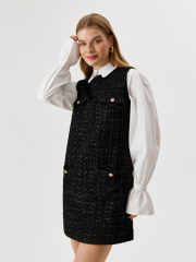 10200240006 Сарафан жен Gilgen черный CONCEPT CLUB Women