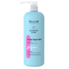 oln772352 ULTIMATE CARE Шампунь для окрашенных волос с экстрактом ягод асаи, 1000 мл. OLLIN Professional
