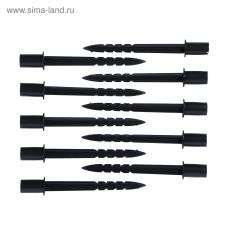 5145132 Набор колышков для крепления парниковых дуг, d = 20 мм, h = 22 см, набор 10 шт.