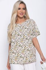 Б10857 Блуза LADY TAIGA Беж