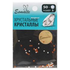 Стразы Esmalte размер 3 гиацинт 50 шт