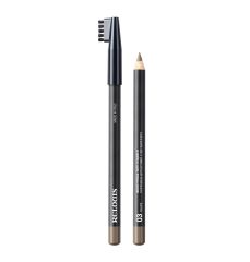 033456 Relouis. Карандаш для бровей + щёточка с витамином Е, тон 03 taupe