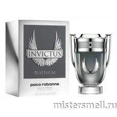 Высокого качества 1в1 Paco Rabanne - Invictus Platinum, 100 ml