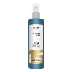 oln395973 OLLIN PERFECT HAIR 15 в 1 Несмываемый крем-спрей, 250 мл OLLIN Professional