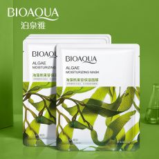 Увлажняющая тканевая маска для лица BIOAQUA с экстрактом водорослей, 3 шт