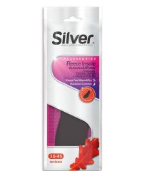 SILVER стельки 36/46 polar c тканью