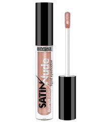 LuxVisage. Тени для век жидкие SATIN NUDE super stay, тон 204 Sunny Beige