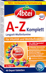 Таблетки AZ Komplett 40 шт., 46 г