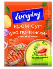 EVERYDAY Крем-суп уха по фински с красной рыбой ПАКЕТ 21г