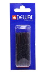 Dewal Шпильки для волос волна SLT60V-1/60, 60 мм, черный, 60 шт