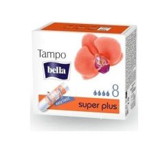 Тампоны БЕЛЛА super plus без аппликатора 8шт