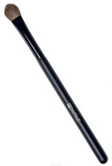 Dewal Профессиональная макияжная кисть для теней BR-415, 15,5 см, черный