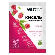 Кисель ABC Healthy Food со вкусом малины 25 g