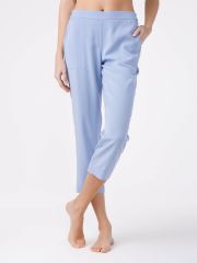 18С-696ТСП Conte elegant Брюки serenity blue