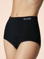 Mi 2251MS Shaping Slip Panty (корректирующие трусы с широким поясом), PA Minimi Трусы Nero (Черный)