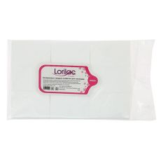 Безворсовые твердые салфетки Lorilac для маникюра 600 шт