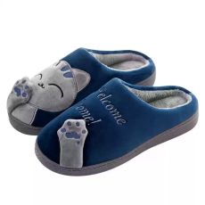 Хлопковые тапочки для пар, 35-46 р-р