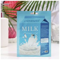 Chovemoar Увлажняющая маска для лица с Milk Moisturizing Mask Арт.: 2104 ?Увлажняющая маска восстанавливает упругость кожи и укрепляет её, очищает поры, уменьшает пигментацию и обладает омолаживающим