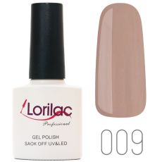 Гель лак Lorilac Professional № 9 10 ml