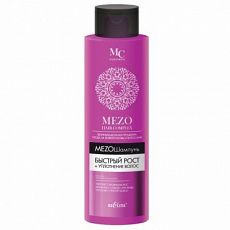 024942   Bielita Mezo Hair Complex MezoHair. МезоШампунь «Быстрый рост и уплотнение волос», 520мл