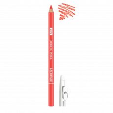 029553 BelorDesign Party. Карандаш косметический контурный для губ тон №22 нежный коралл (с точилкой)