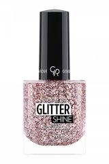 Лак-гель для ногтей GR Extreme Gel Shine Nail Lacquer Glitter - 209 Glitter Розовый (209)