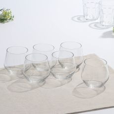 Стаканы Luminarc VAL SURLOIRE, 360 мл, низкие, стекло, набор 6 шт., прозрачные