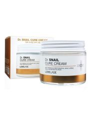 Lebelage Антивозрастной восстанавливающий крем с муцином улитки / Dr. Snail Cure Cream, 70 мл