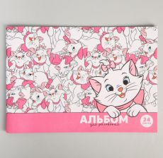 Альбом для рисования А4, 24 листа, 