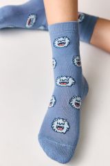 SOF-TIKI (с махровой стопой) 24С-69СП CONTE-KIDS Носки джинс