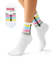 MINI SPORT CHIC 4304 Minimi Носки Bianco (Белый)