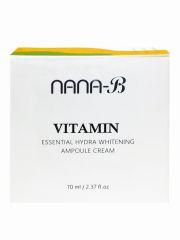 Nana-B Ампульный крем для лица осветляющий с витаминами / Vitamin Essential Hydra Whitening Ampoule Cream, 70 мл