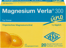 Magnesium Verla 300 20 St., 80 g