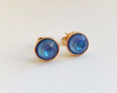 Серьги с кристаллами Swarovski