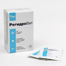 Порошок «РегидроВит», при отравлении и диареи, 10 пакетиков по 5 г 7261264