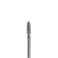 Planet Nails Фреза алмазная пулевидная, 5 мм, 5 шт./уп