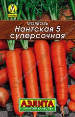 Морковь Нантская 5 лидер