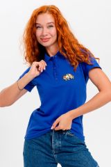 488731 Натали Футболка индиго+кот