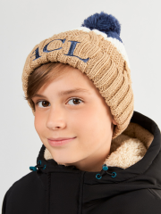 20136400226 Шапка детская Albert бежевый ACOOLA Kids