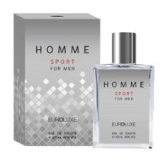SERGIO NERO Eurolux HOMME SPORT edt100ml (версия AllurHommeSport)