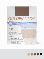 MARA 20 XL Golden Lady Колготки Visone (Коричневый)