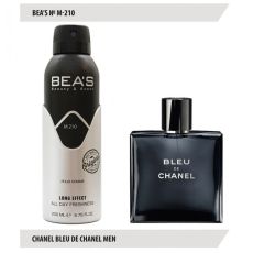 Дезодорант Beas M210 C Bleu De C For Men deo 200 ml