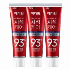Освежающая зубная паста профилактика кариеса и воспаления десен MEDIAN Dental IQ Fresh Breath, 120g