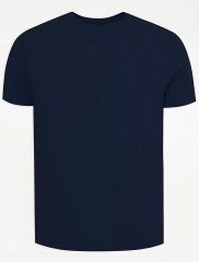 Navy Plain T-Shirt